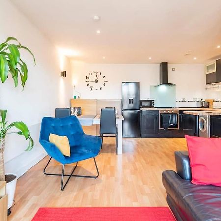 Sheffield City Centre Apartment & Balcony Bagian luar foto