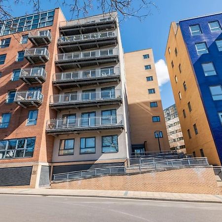 Sheffield City Centre Apartment & Balcony Bagian luar foto