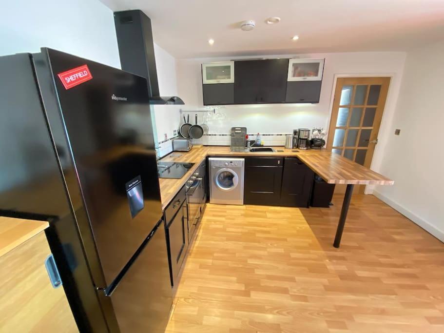 Sheffield City Centre Apartment & Balcony Bagian luar foto