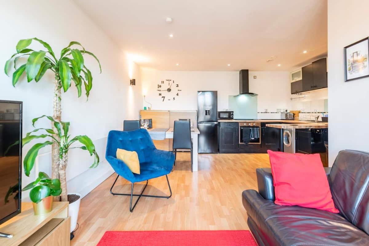 Sheffield City Centre Apartment & Balcony Bagian luar foto