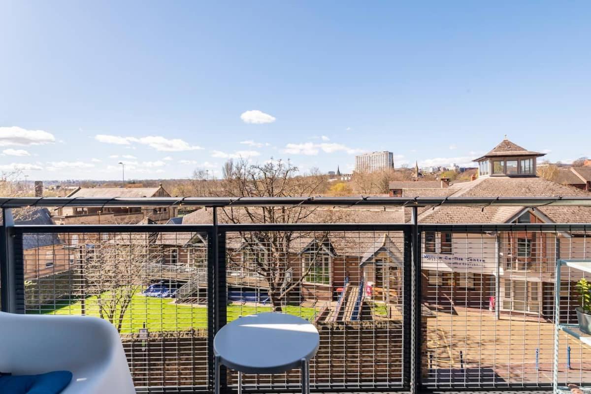 Sheffield City Centre Apartment & Balcony Bagian luar foto
